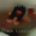 Black kissing white cheating