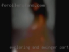 Exploring and trying swinger party new  things.