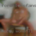 Horny women
