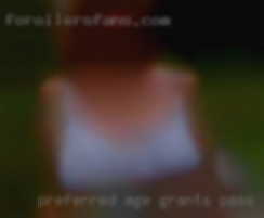 Preferred age in Grants Pass between 54-62.